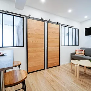  Apartamento Cosy 4 People Near Montmartre And Opera