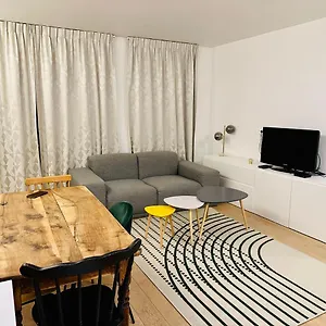 Appartement Sweet Doudeauville Chateau, Paris