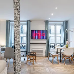  Appartamento Tendance Avec 1 à Montorgueil